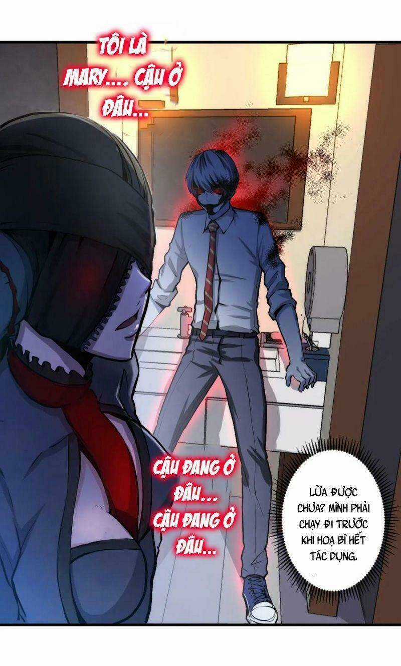 Trở Thành Thần Chủ Cthulhu Chapter 13 trang 21