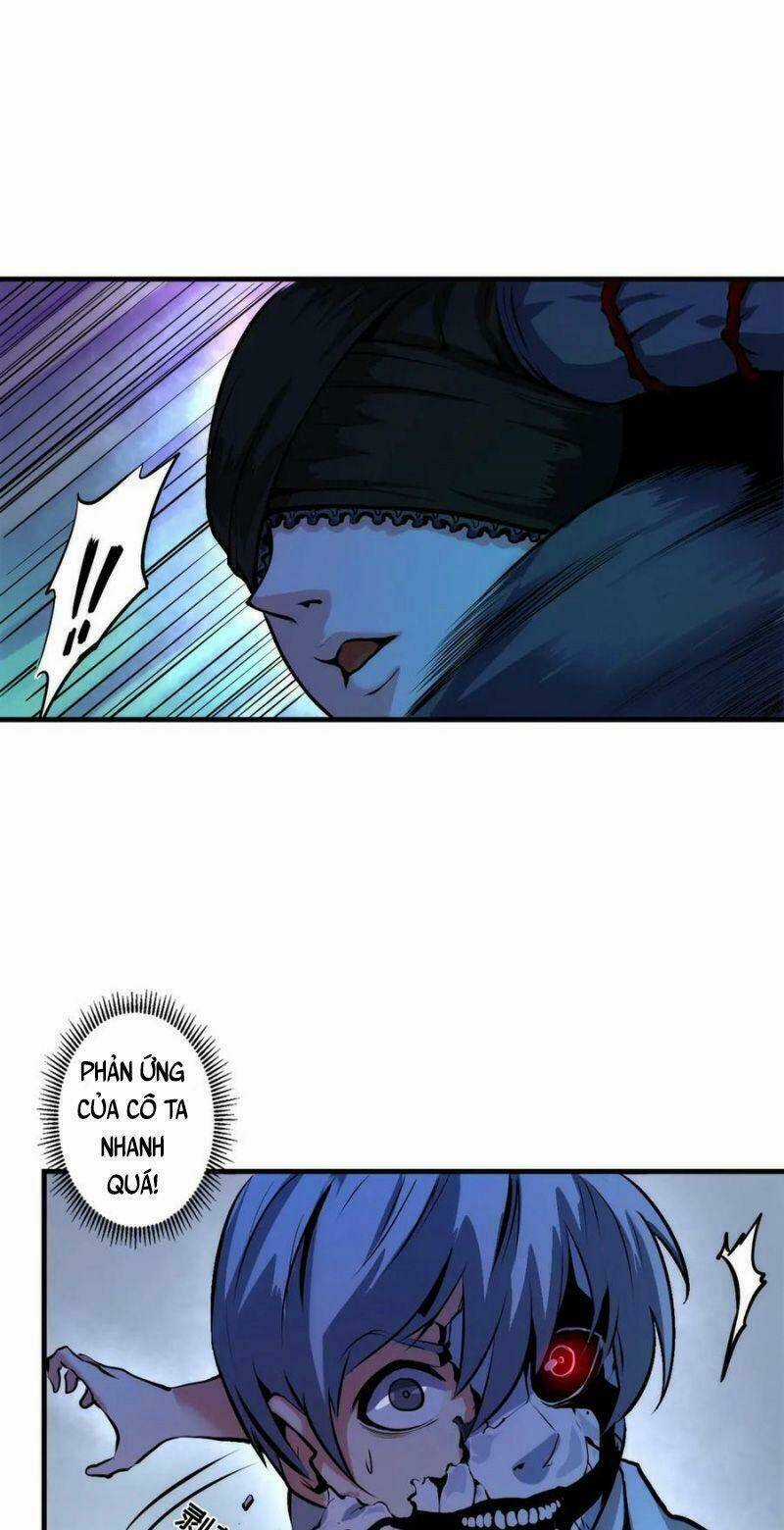 Trở Thành Thần Chủ Cthulhu Chapter 13 trang 23