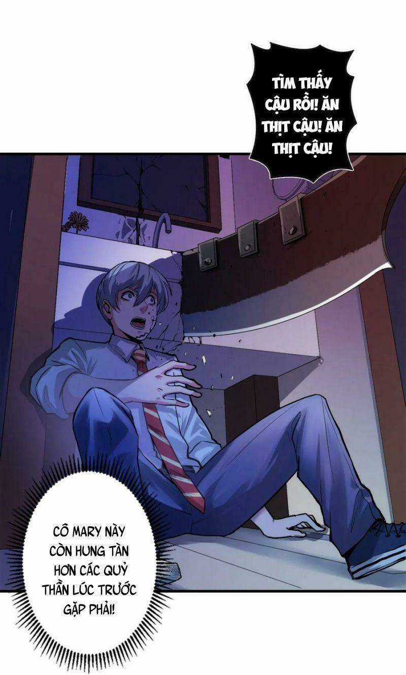 Trở Thành Thần Chủ Cthulhu Chapter 13 trang 27