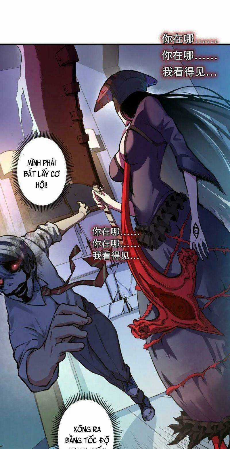 Trở Thành Thần Chủ Cthulhu Chapter 13 trang 29