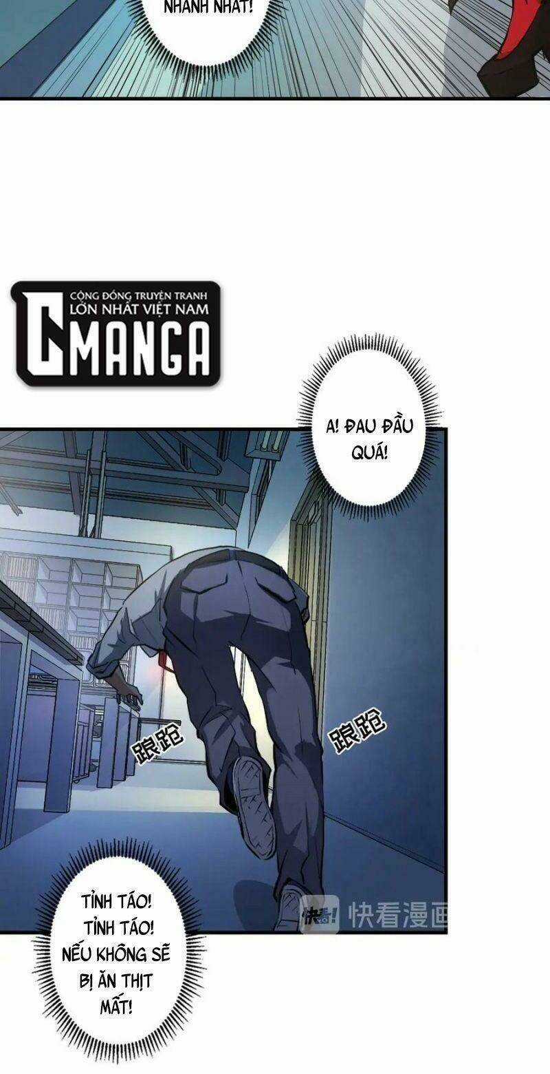 Trở Thành Thần Chủ Cthulhu Chapter 13 trang 30