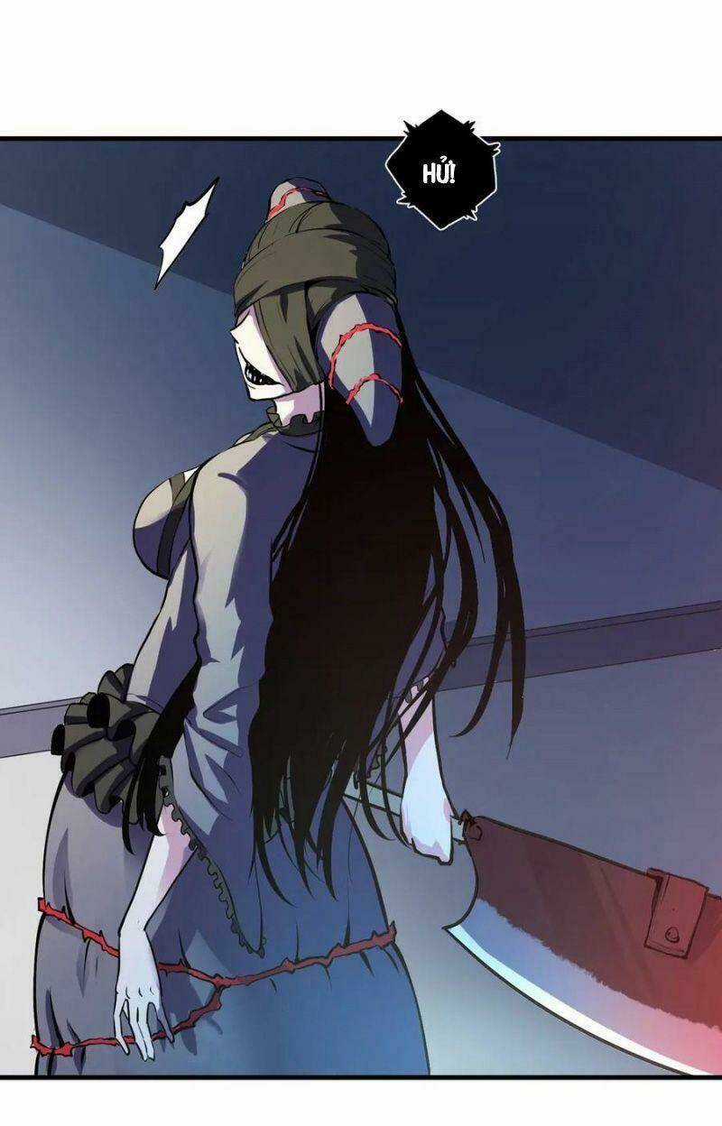 Trở Thành Thần Chủ Cthulhu Chapter 13 trang 32