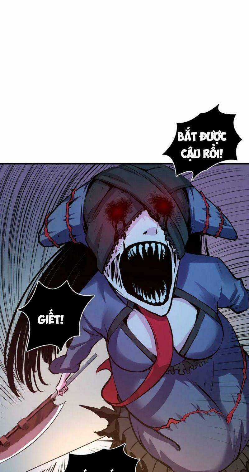 Trở Thành Thần Chủ Cthulhu Chapter 13 trang 33