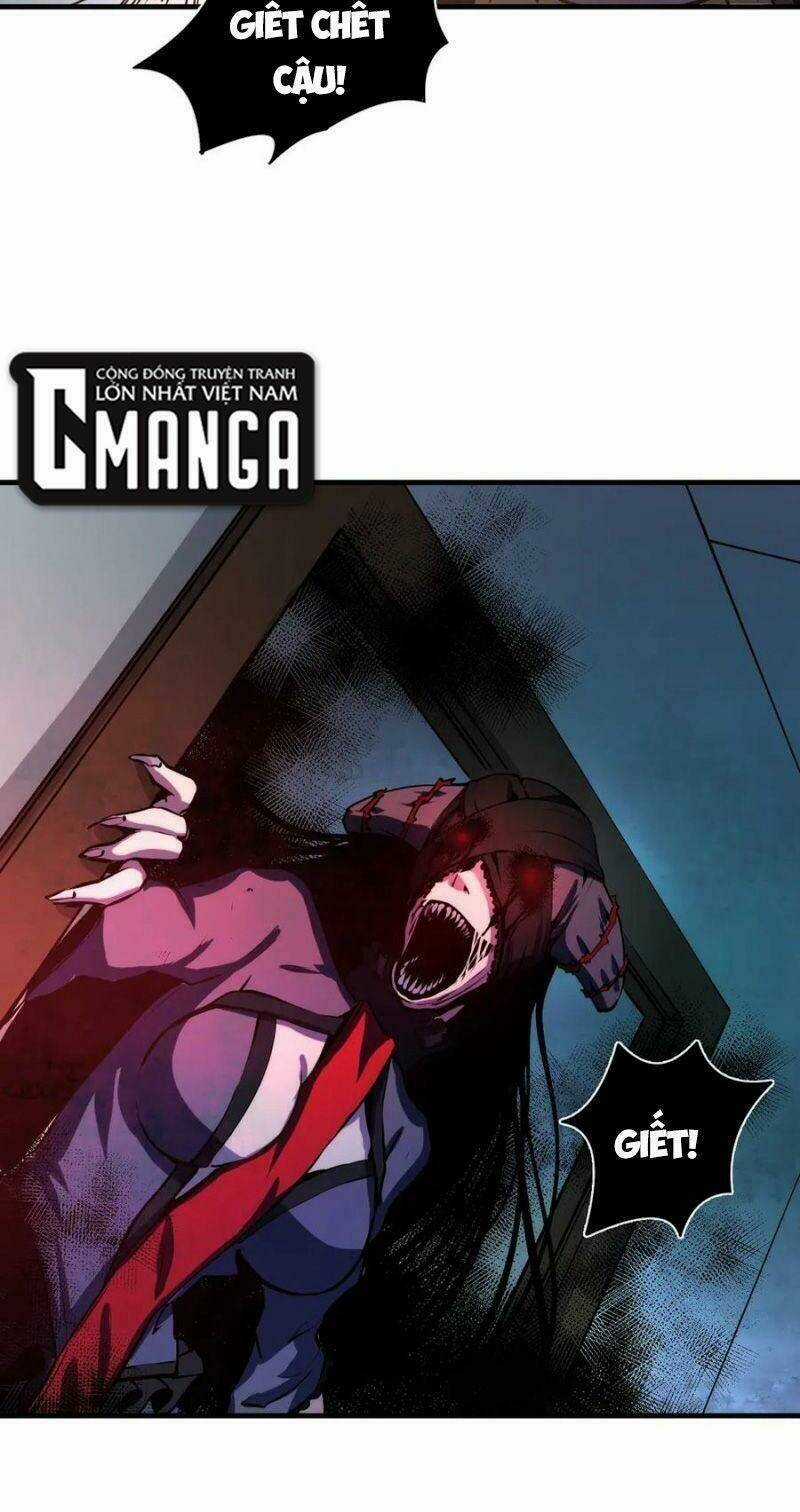 Trở Thành Thần Chủ Cthulhu Chapter 13 trang 34