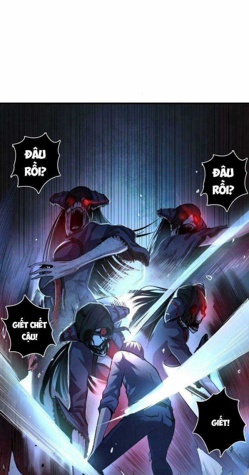 Trở Thành Thần Chủ Cthulhu Chapter 13 trang 45