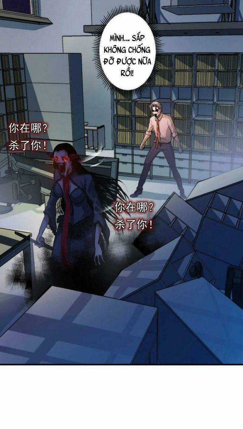 Trở Thành Thần Chủ Cthulhu Chapter 13 trang 50