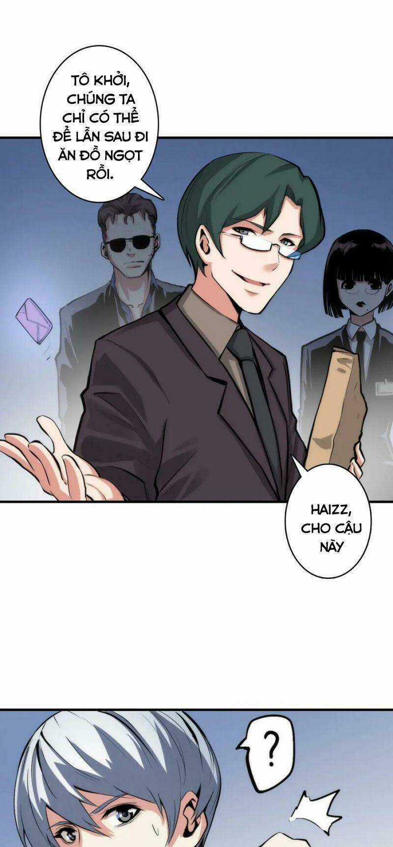 Trở Thành Thần Chủ Cthulhu Chapter 13 trang 65