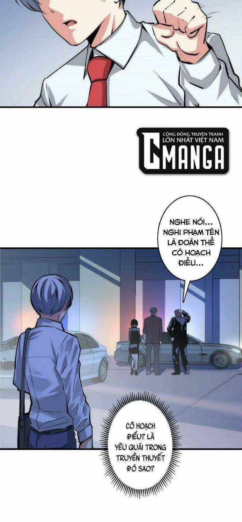 Trở Thành Thần Chủ Cthulhu Chapter 13 trang 66