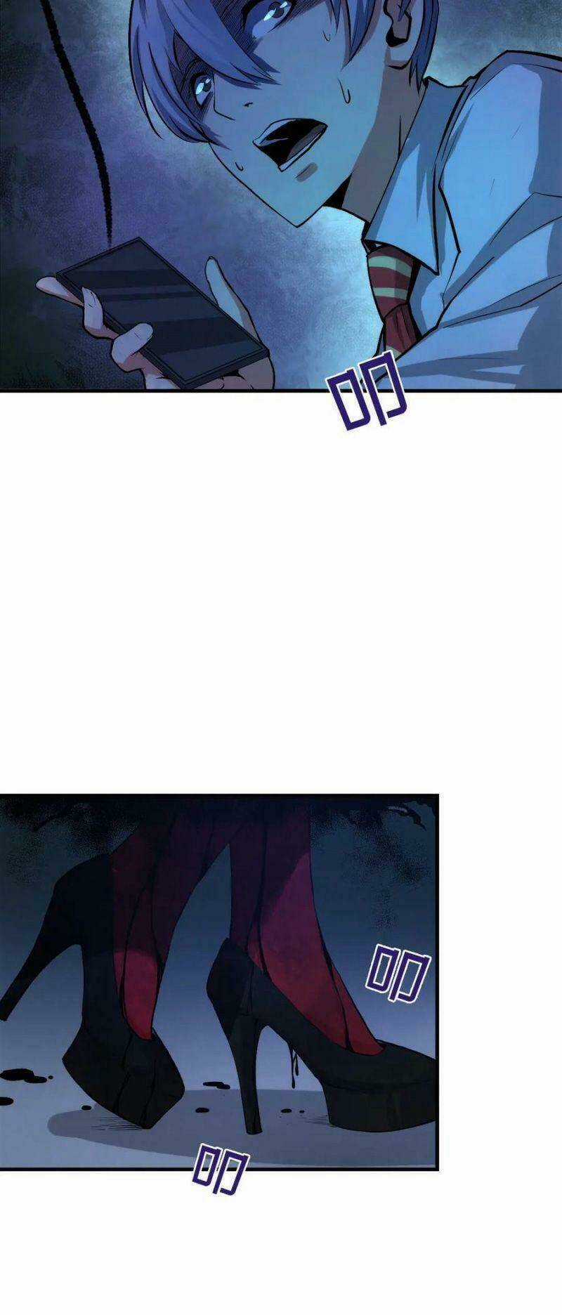 Trở Thành Thần Chủ Cthulhu Chapter 13 trang 7