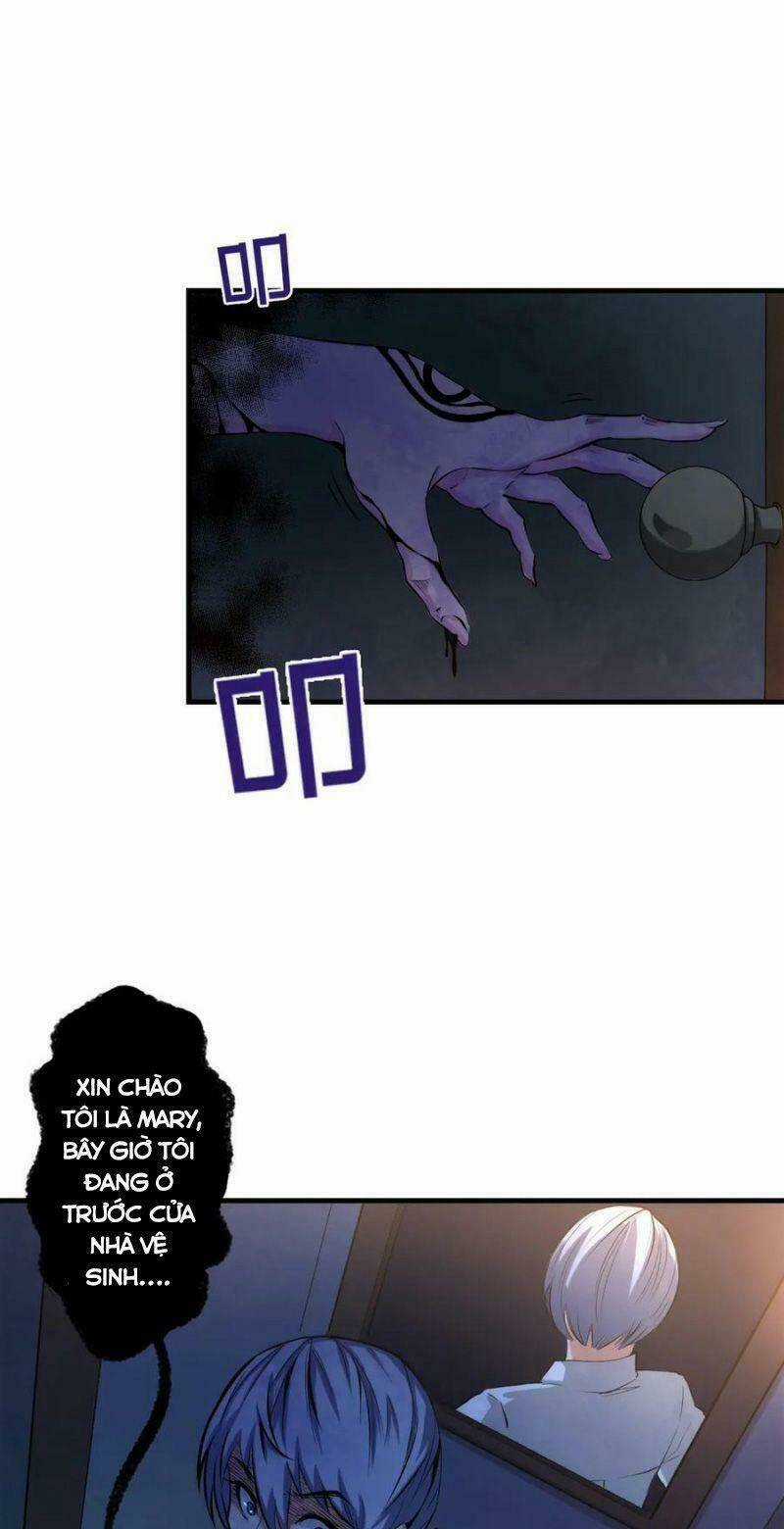 Trở Thành Thần Chủ Cthulhu Chapter 13 trang 8