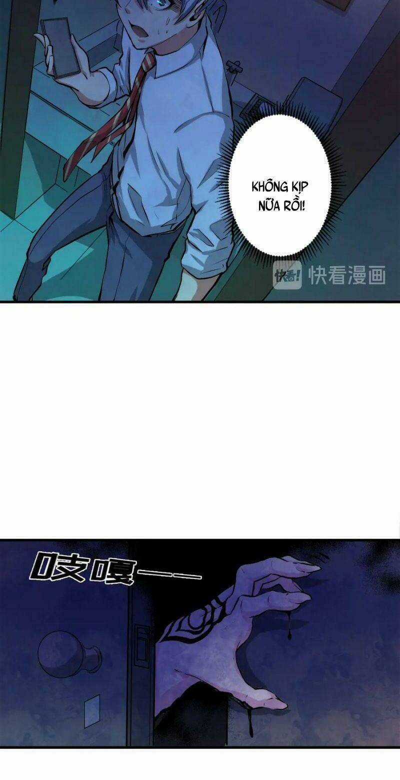 Trở Thành Thần Chủ Cthulhu Chapter 13 trang 9