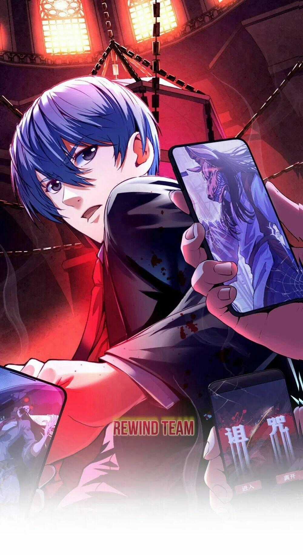 Trở Thành Thần Chủ Cthulhu Chapter 131 trang 0