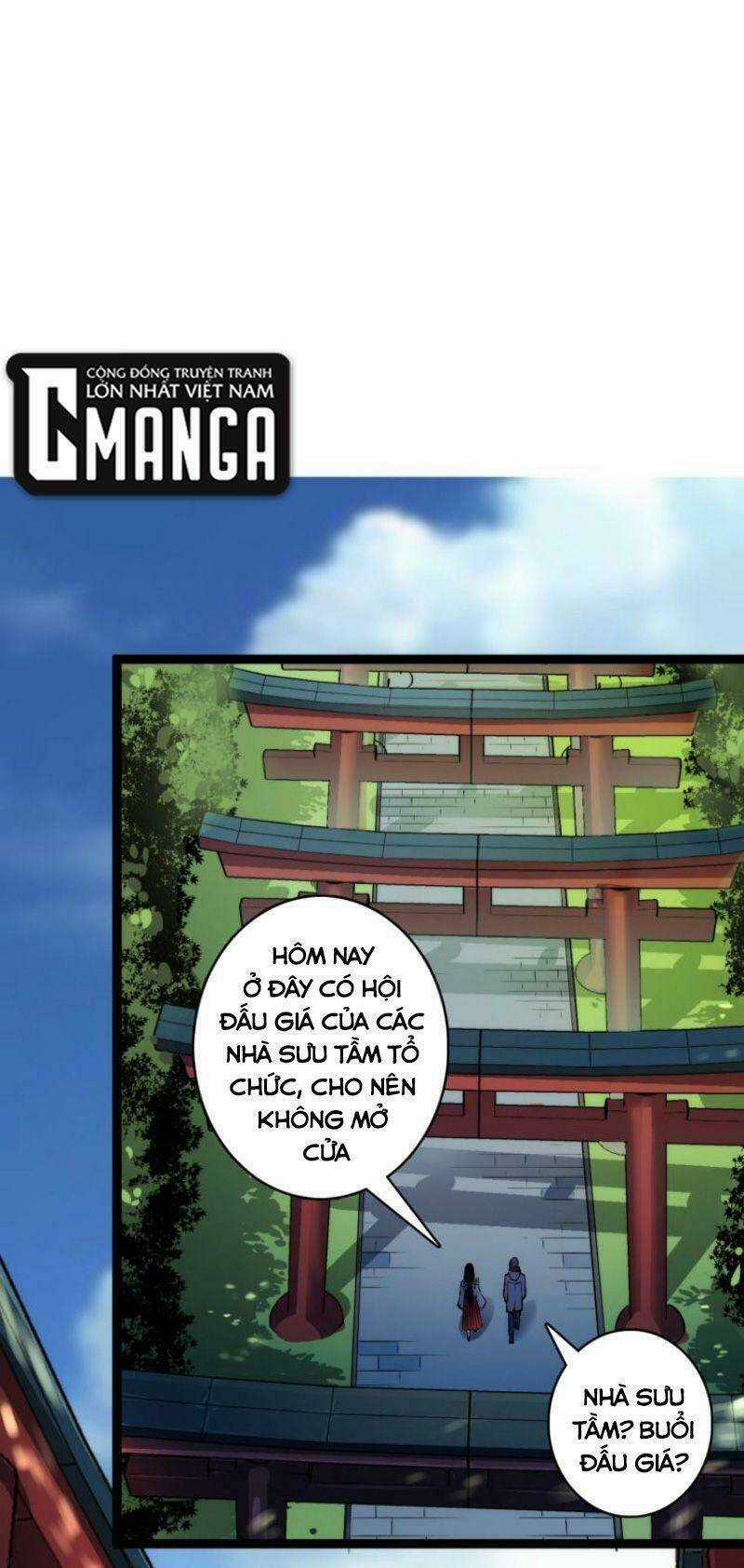 Trở Thành Thần Chủ Cthulhu Chapter 14 trang 12