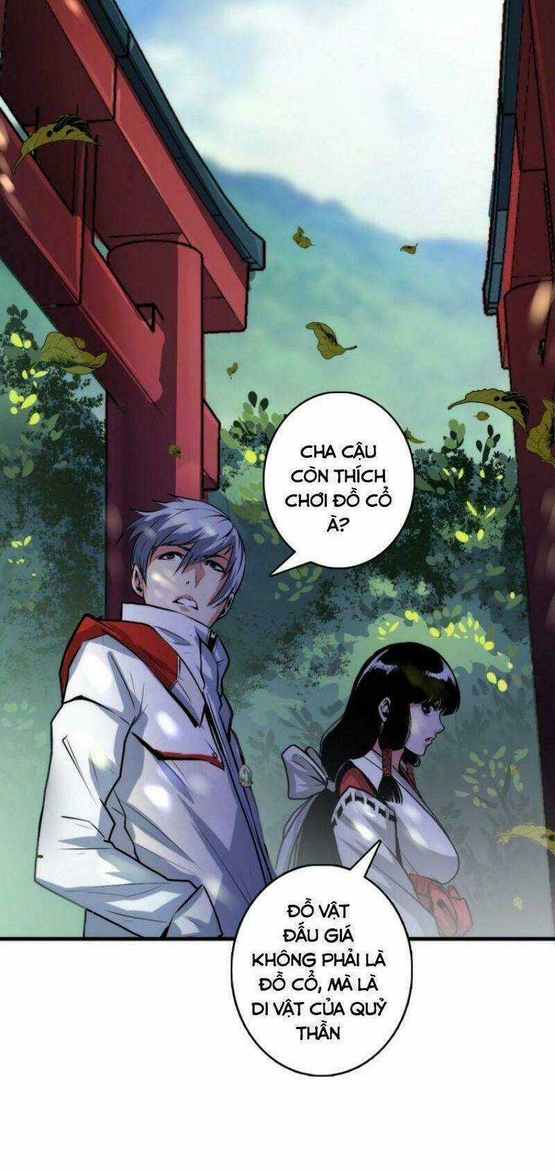 Trở Thành Thần Chủ Cthulhu Chapter 14 trang 13