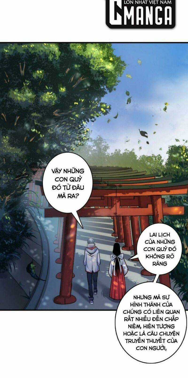 Trở Thành Thần Chủ Cthulhu Chapter 14 trang 16