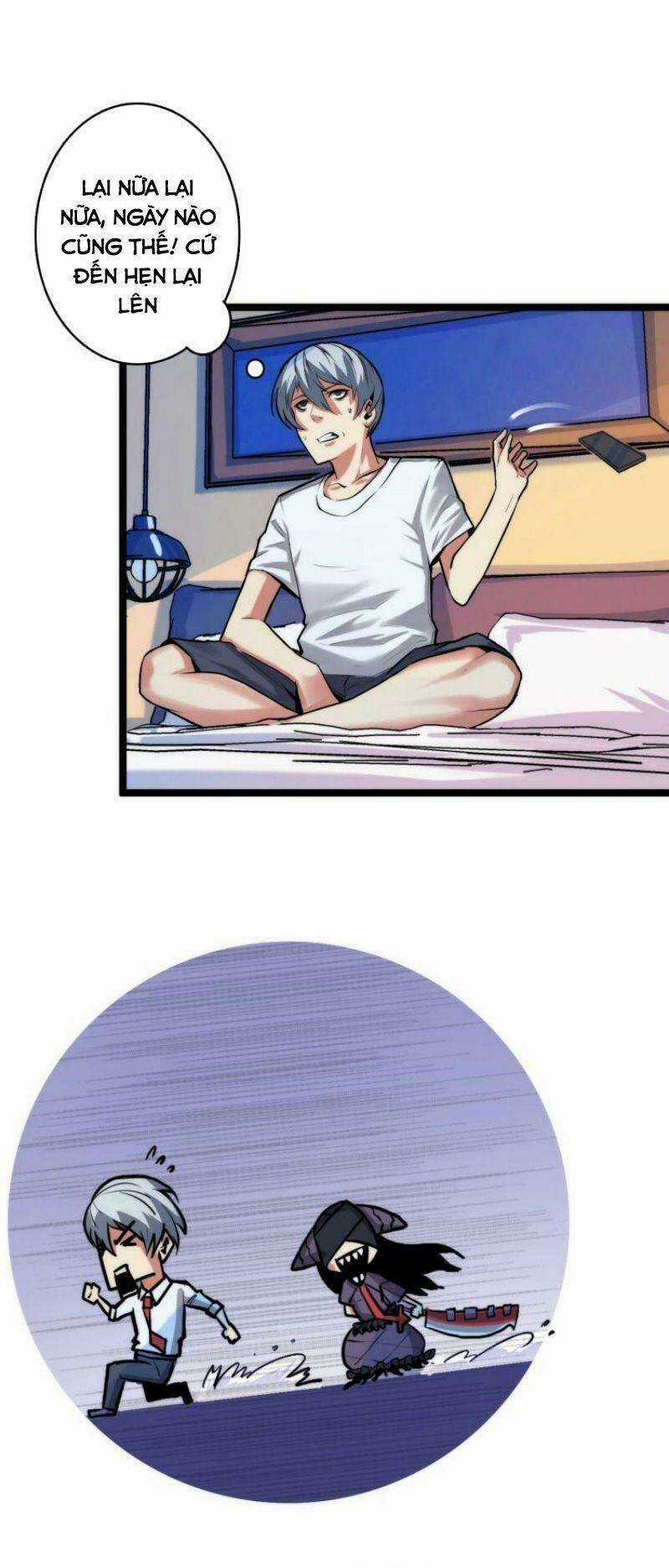 Trở Thành Thần Chủ Cthulhu Chapter 14 trang 2