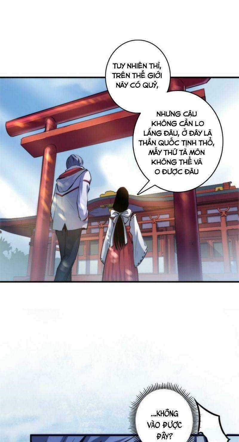 Trở Thành Thần Chủ Cthulhu Chapter 14 trang 21