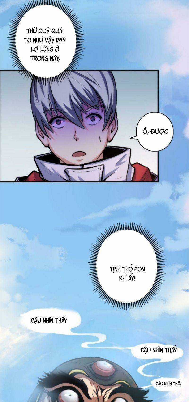 Trở Thành Thần Chủ Cthulhu Chapter 14 trang 23