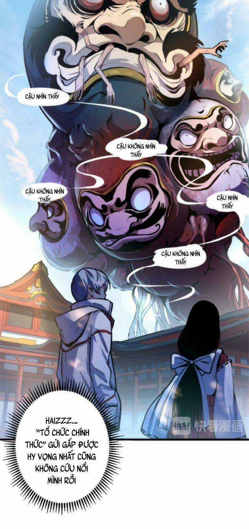 Trở Thành Thần Chủ Cthulhu Chapter 14 trang 24