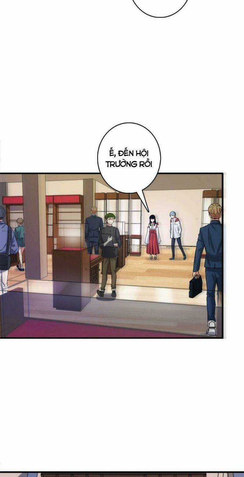 Trở Thành Thần Chủ Cthulhu Chapter 14 trang 28