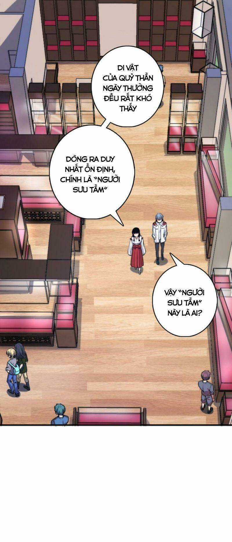 Trở Thành Thần Chủ Cthulhu Chapter 14 trang 29