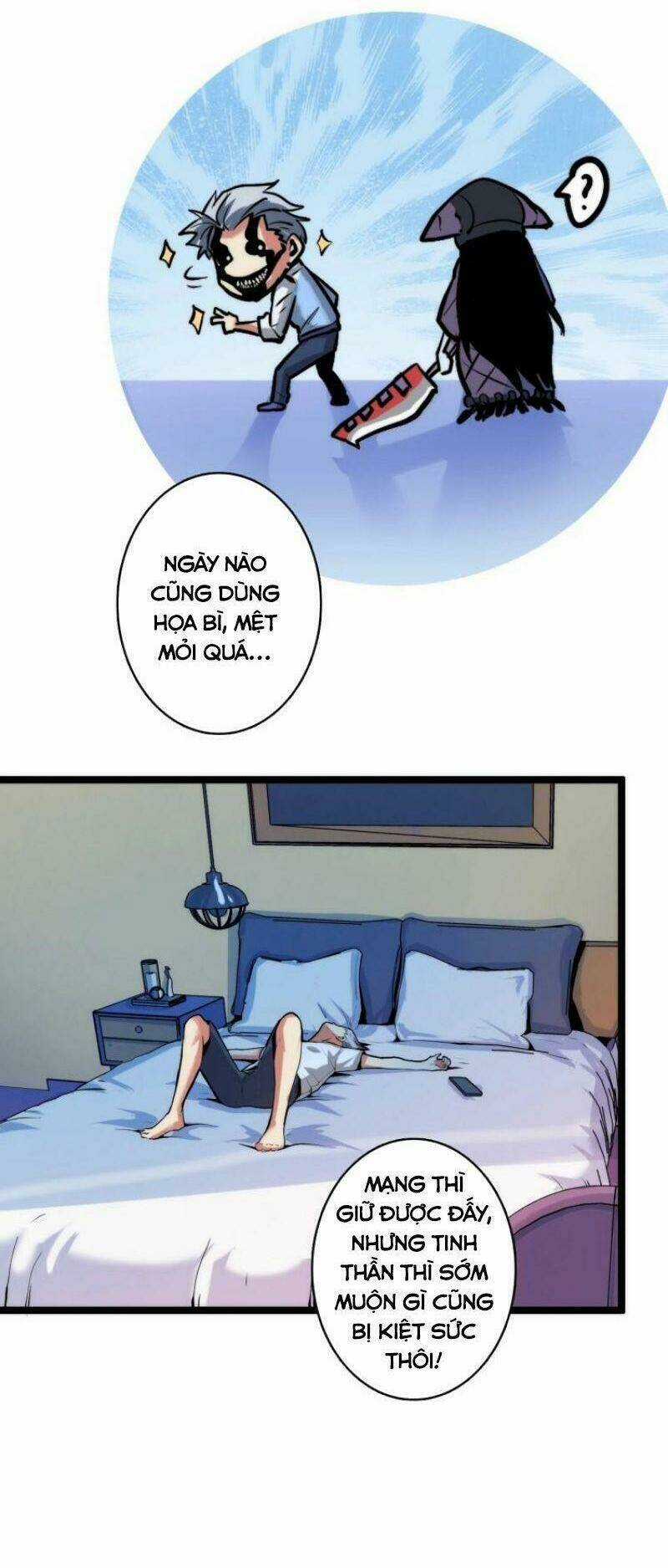 Trở Thành Thần Chủ Cthulhu Chapter 14 trang 3