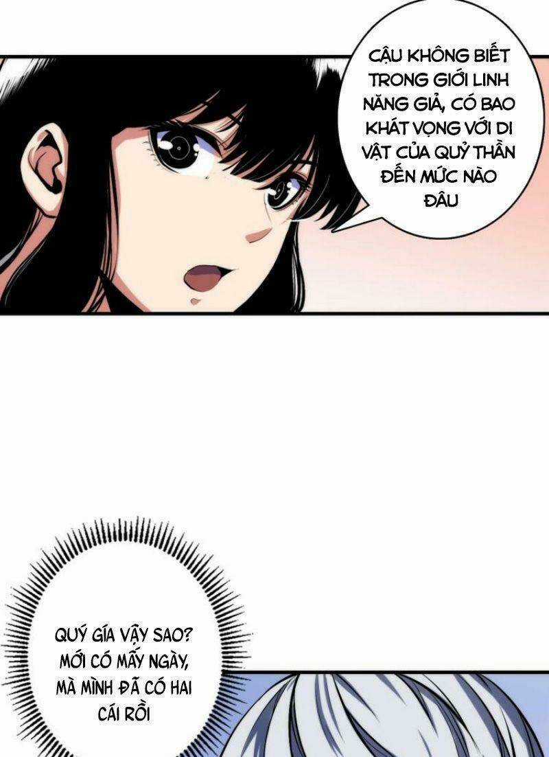 Trở Thành Thần Chủ Cthulhu Chapter 14 trang 31