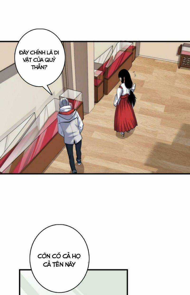 Trở Thành Thần Chủ Cthulhu Chapter 14 trang 33