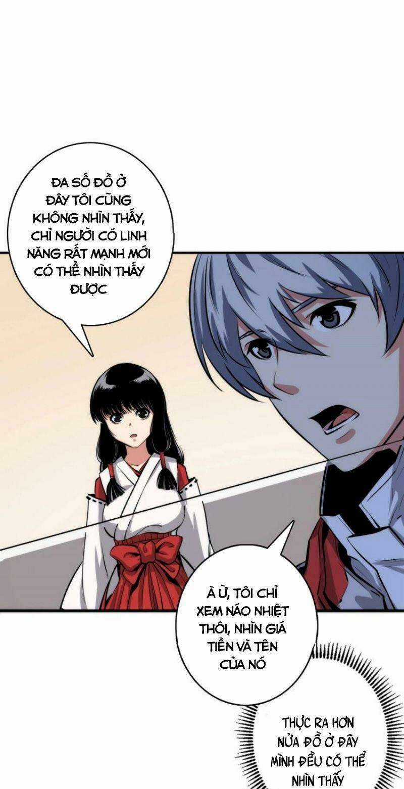 Trở Thành Thần Chủ Cthulhu Chapter 14 trang 35