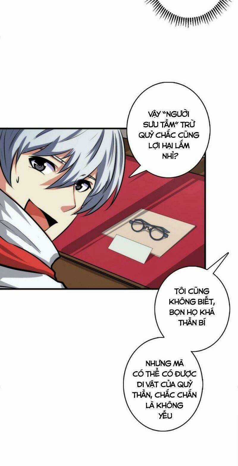 Trở Thành Thần Chủ Cthulhu Chapter 14 trang 36