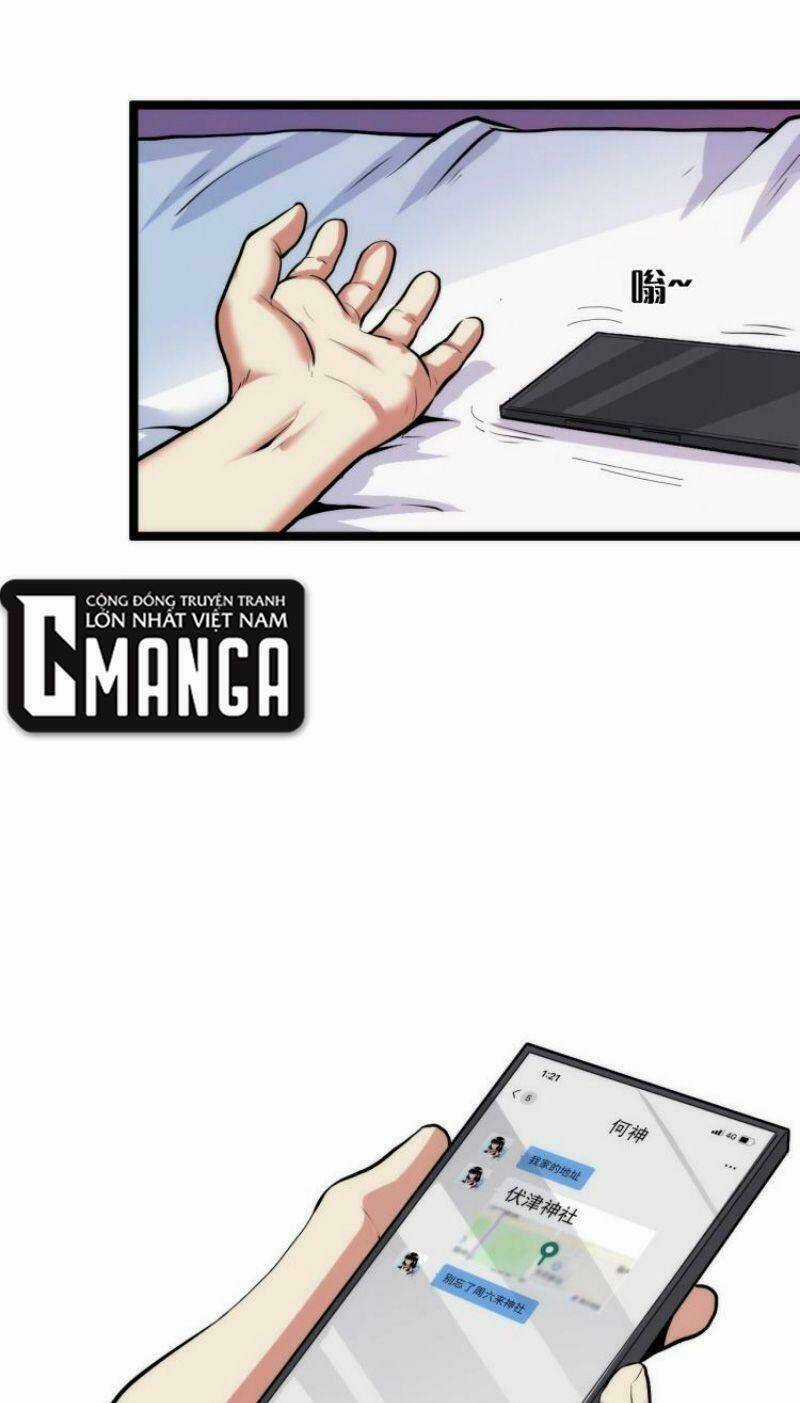 Trở Thành Thần Chủ Cthulhu Chapter 14 trang 4