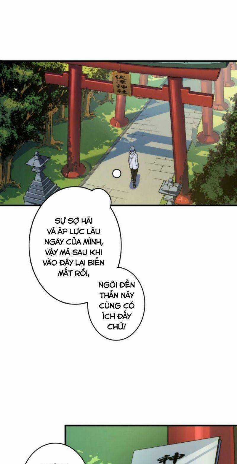 Trở Thành Thần Chủ Cthulhu Chapter 14 trang 8