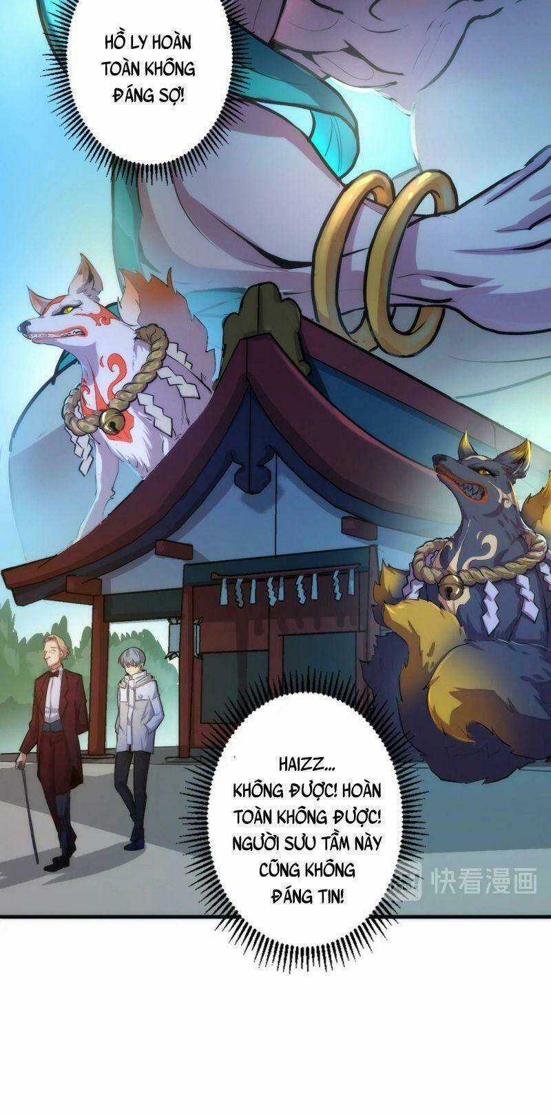 Trở Thành Thần Chủ Cthulhu Chapter 15 trang 11