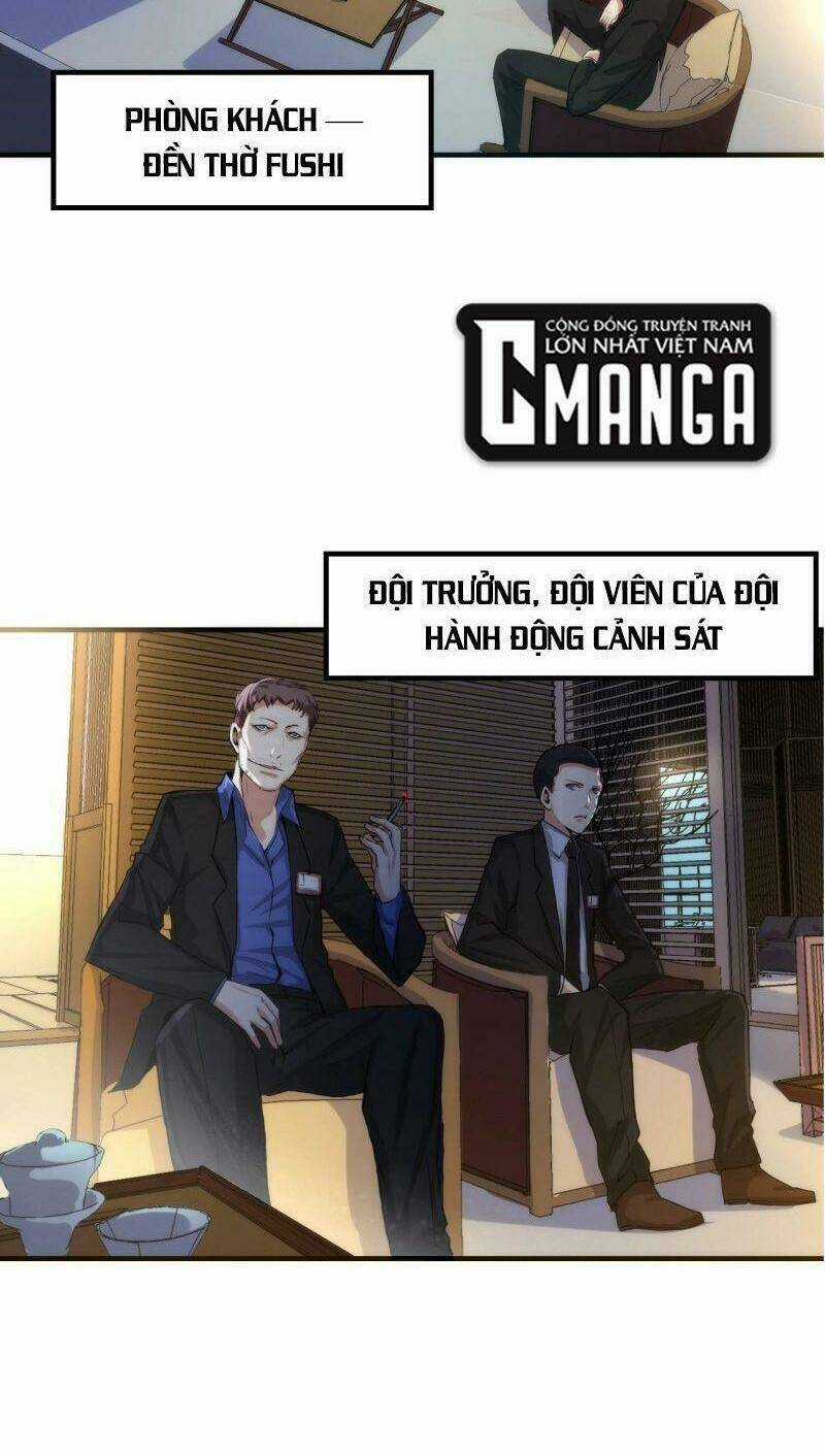Trở Thành Thần Chủ Cthulhu Chapter 15 trang 13