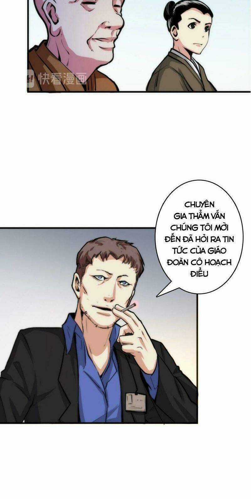 Trở Thành Thần Chủ Cthulhu Chapter 15 trang 15