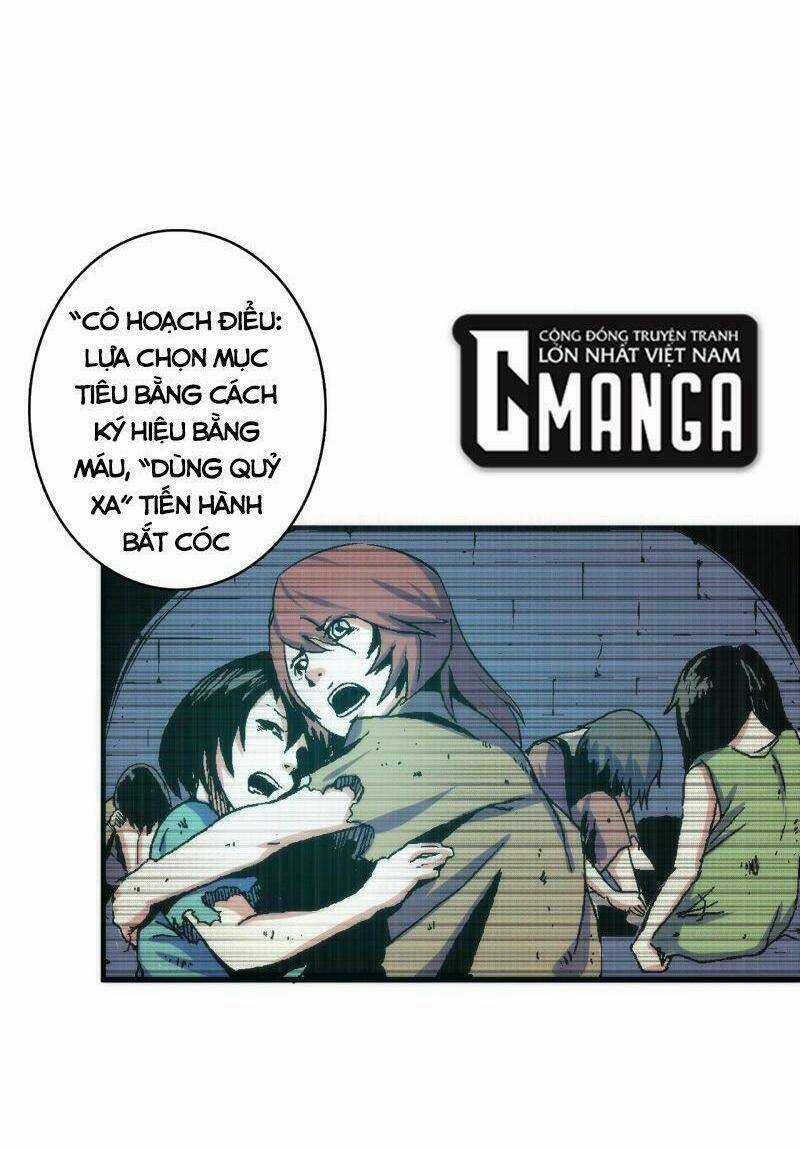 Trở Thành Thần Chủ Cthulhu Chapter 15 trang 21