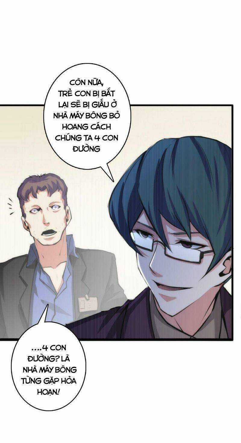 Trở Thành Thần Chủ Cthulhu Chapter 15 trang 23