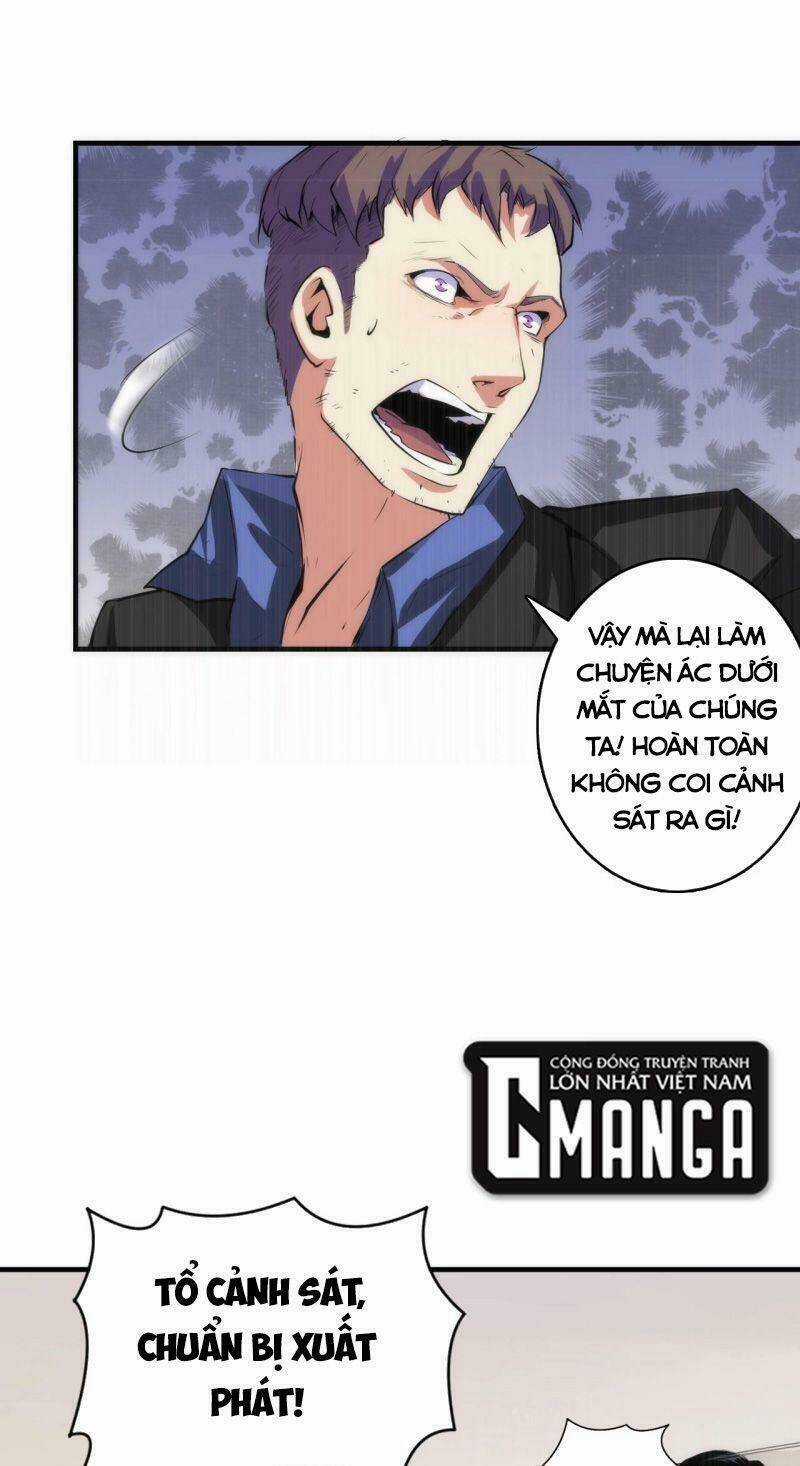 Trở Thành Thần Chủ Cthulhu Chapter 15 trang 24
