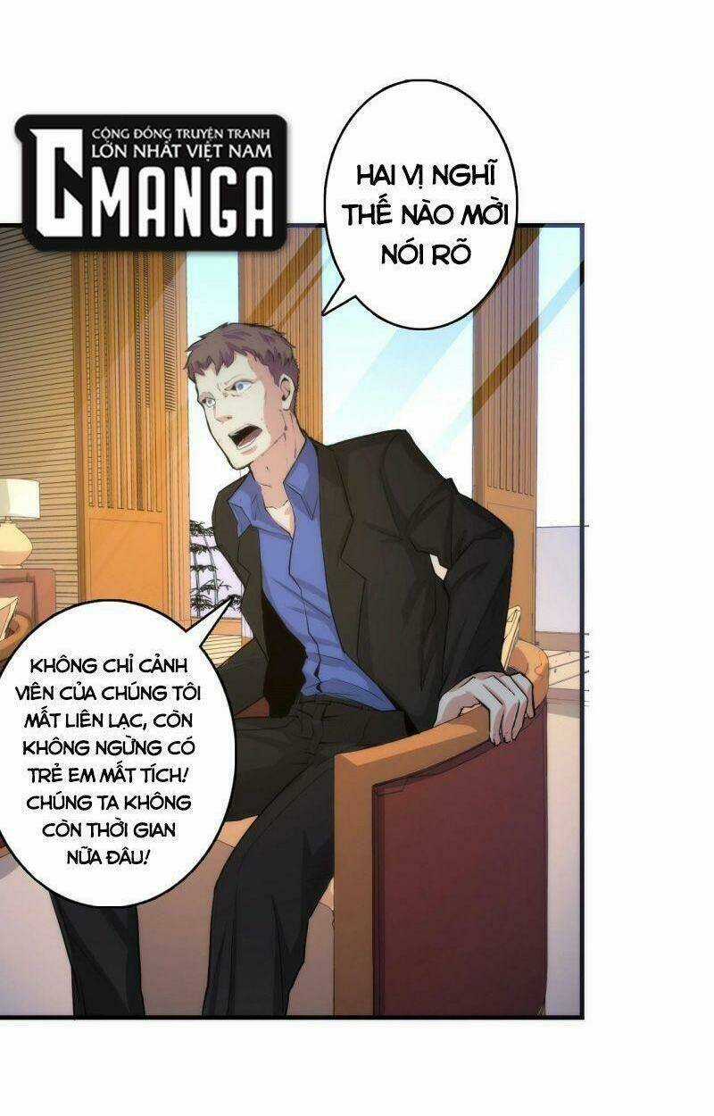 Trở Thành Thần Chủ Cthulhu Chapter 15 trang 29