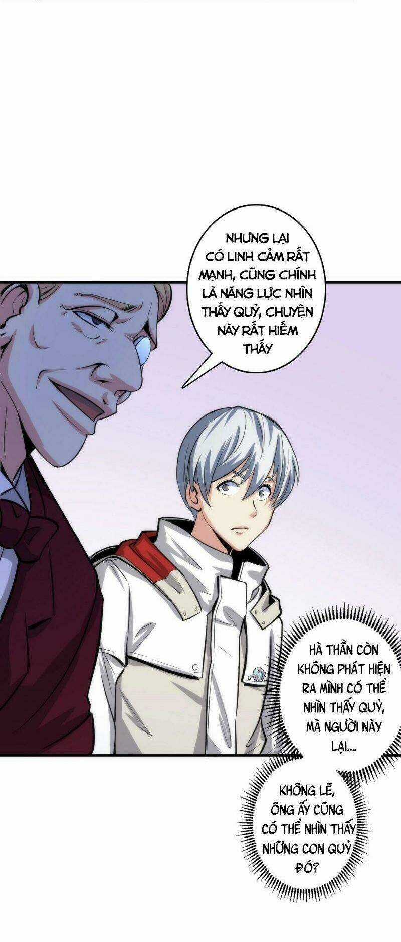 Trở Thành Thần Chủ Cthulhu Chapter 15 trang 3