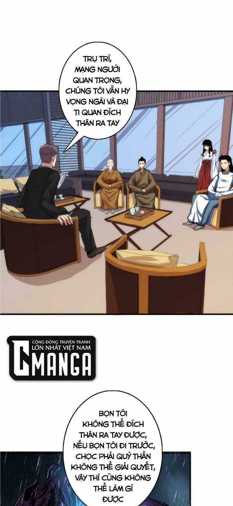 Trở Thành Thần Chủ Cthulhu Chapter 15 trang 32