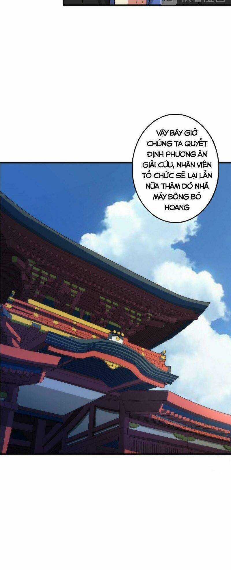 Trở Thành Thần Chủ Cthulhu Chapter 15 trang 35