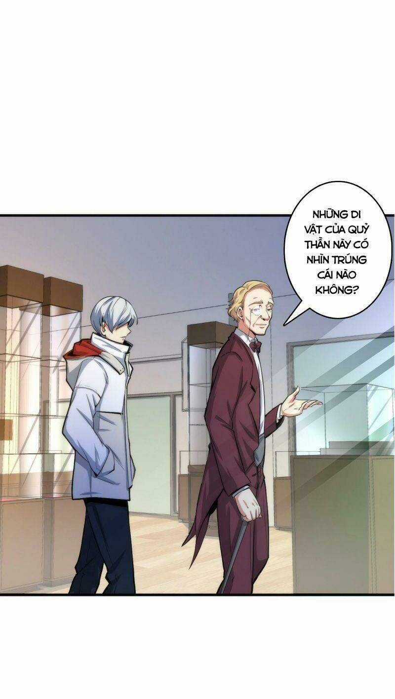 Trở Thành Thần Chủ Cthulhu Chapter 15 trang 37