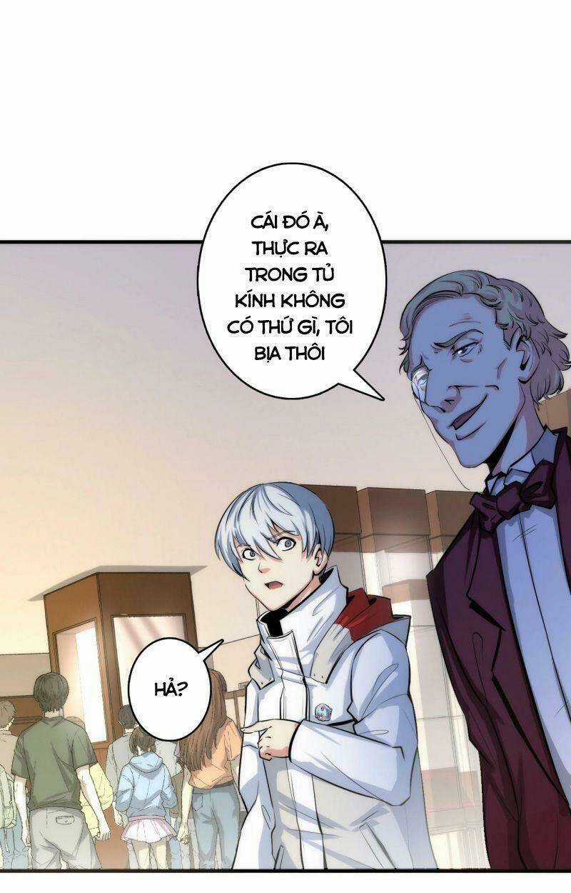 Trở Thành Thần Chủ Cthulhu Chapter 15 trang 42