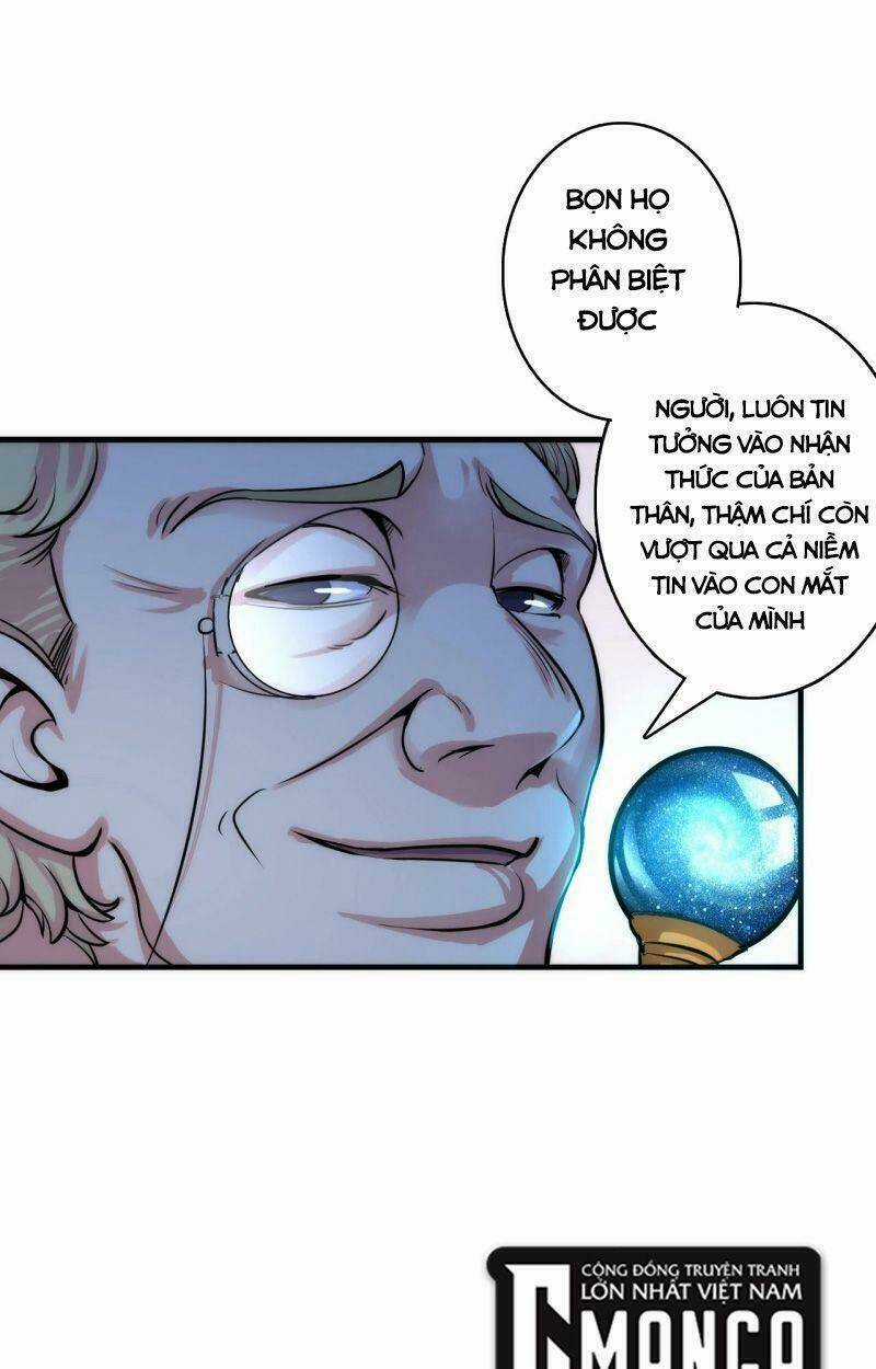 Trở Thành Thần Chủ Cthulhu Chapter 15 trang 44