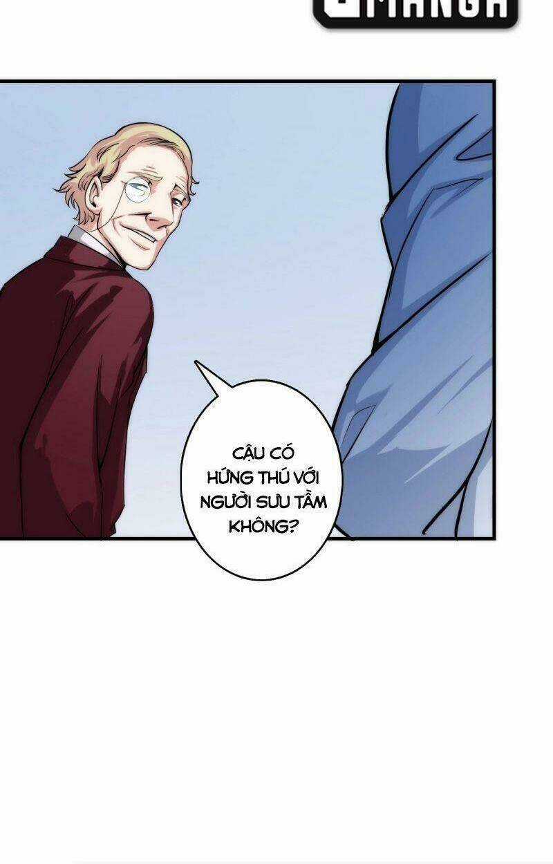 Trở Thành Thần Chủ Cthulhu Chapter 15 trang 45