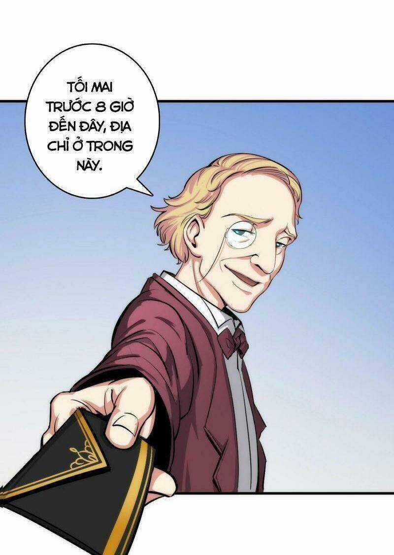 Trở Thành Thần Chủ Cthulhu Chapter 15 trang 47