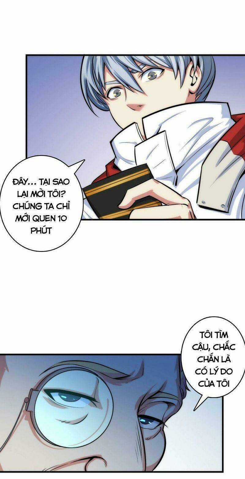 Trở Thành Thần Chủ Cthulhu Chapter 15 trang 49