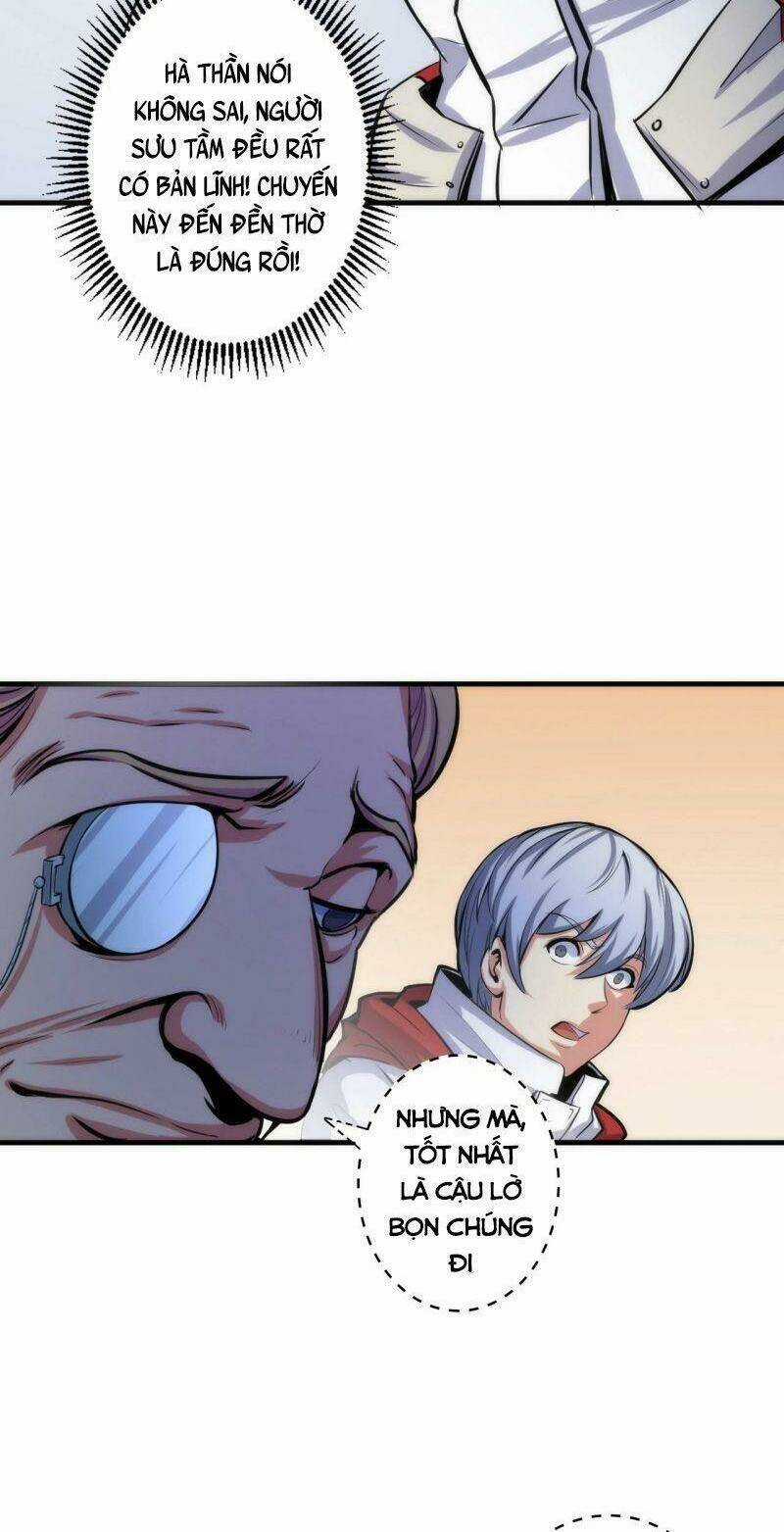 Trở Thành Thần Chủ Cthulhu Chapter 15 trang 7