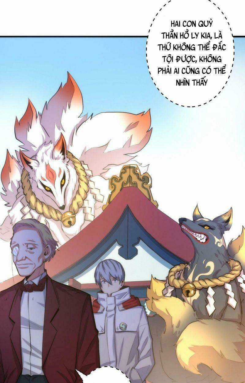 Trở Thành Thần Chủ Cthulhu Chapter 15 trang 8